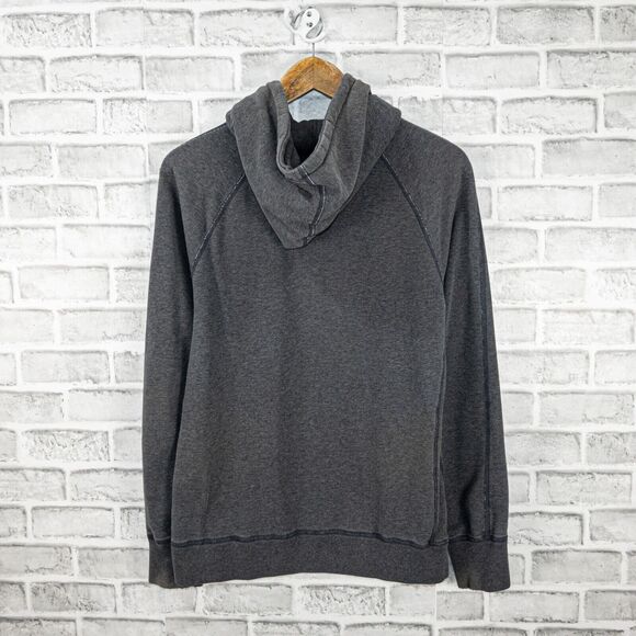 REIGNING CHAMP Men's Terry Pullover Hoodie Sweater in Gray size Small - Picture 3 of 8